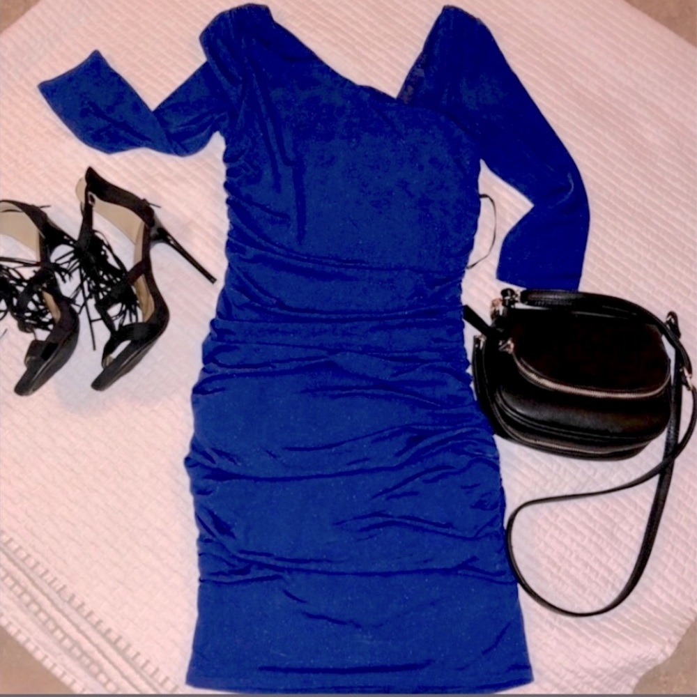 Guess Royal Blue Dress.                      🔷💙🧿💎🦋💎🧿💙🔷